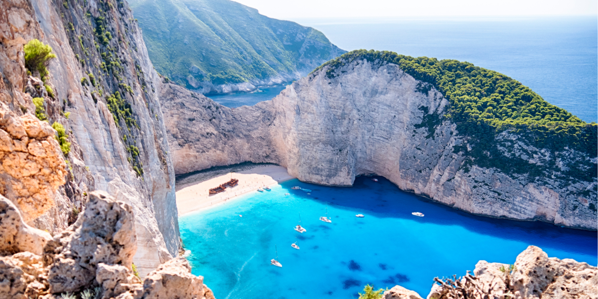 Zante a magical island  Olympic Holidays