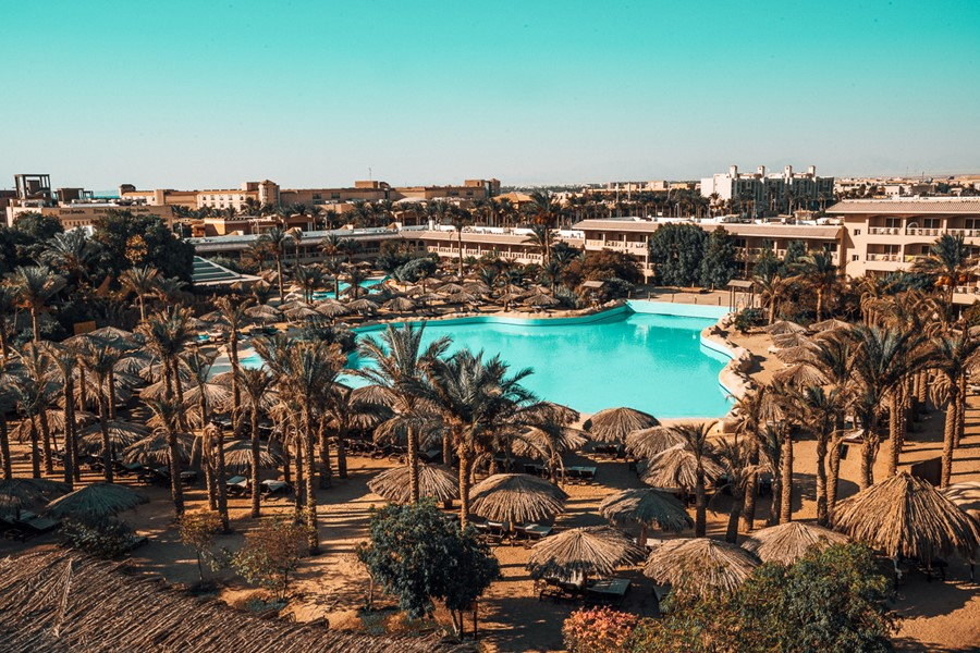 hurghada sindbad club aqua hotel 4* lux