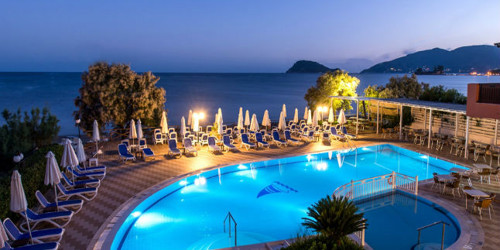 Mediterranean Beach Resort, Zante, Greece