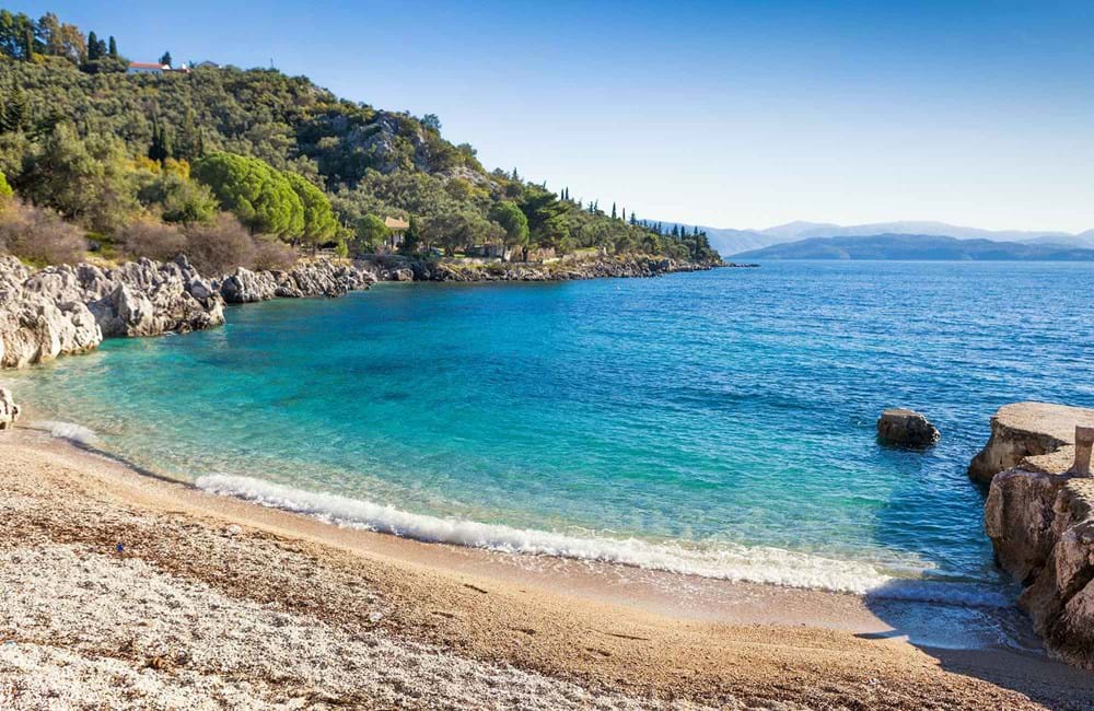 Nissaki Beach, Corfu