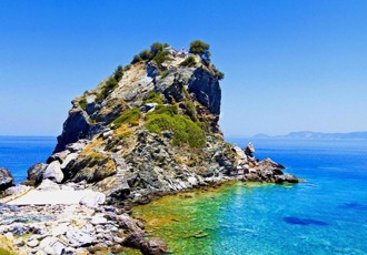 Agios Ioannis Chapel Skopelos, Greece