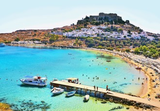 Lindos Rhodes, Greece