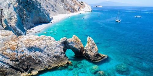 Skiathos bay