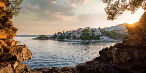 Skiathos town