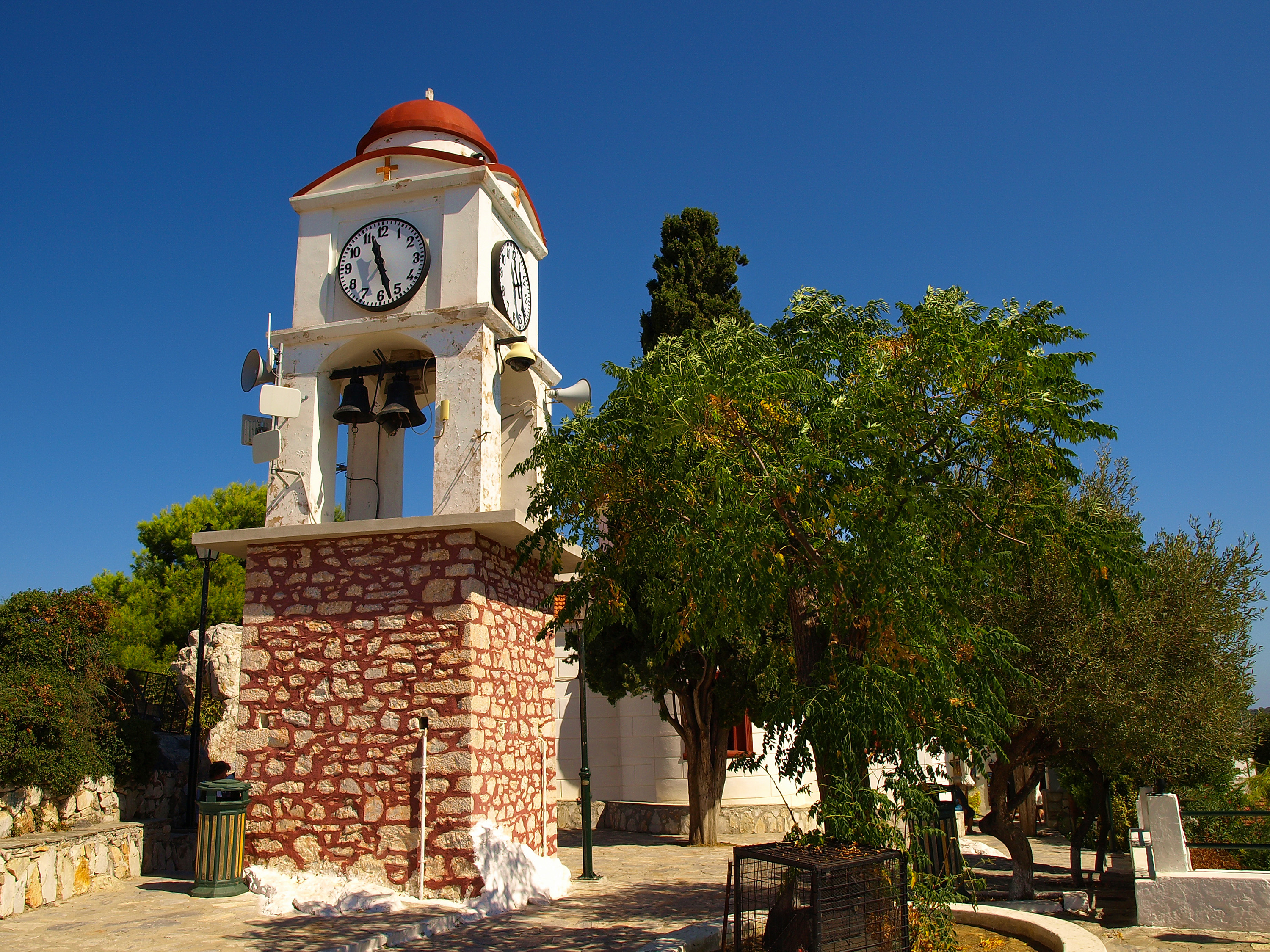 Agios Nikolaos Church, Skiathos. Mamma Mia! filming location.
