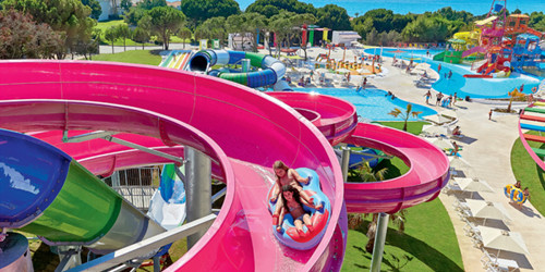 Family fun at the waterpark