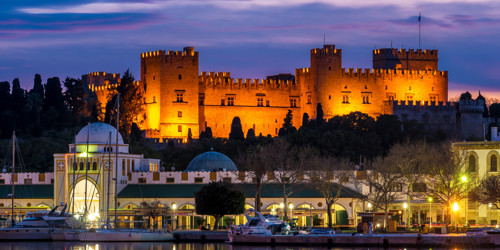 Palace of Grand Master, Rhodes