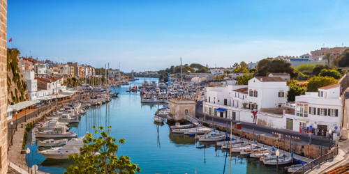 Ciutadella port - Menorca