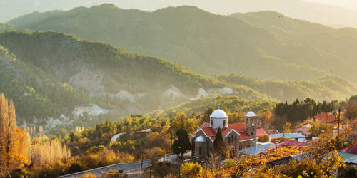 Troodos Mountain Village