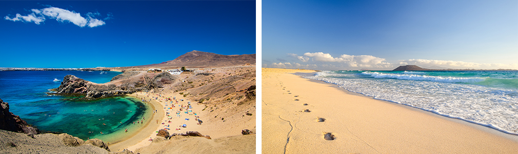 Lanzarote & Fuerteventura