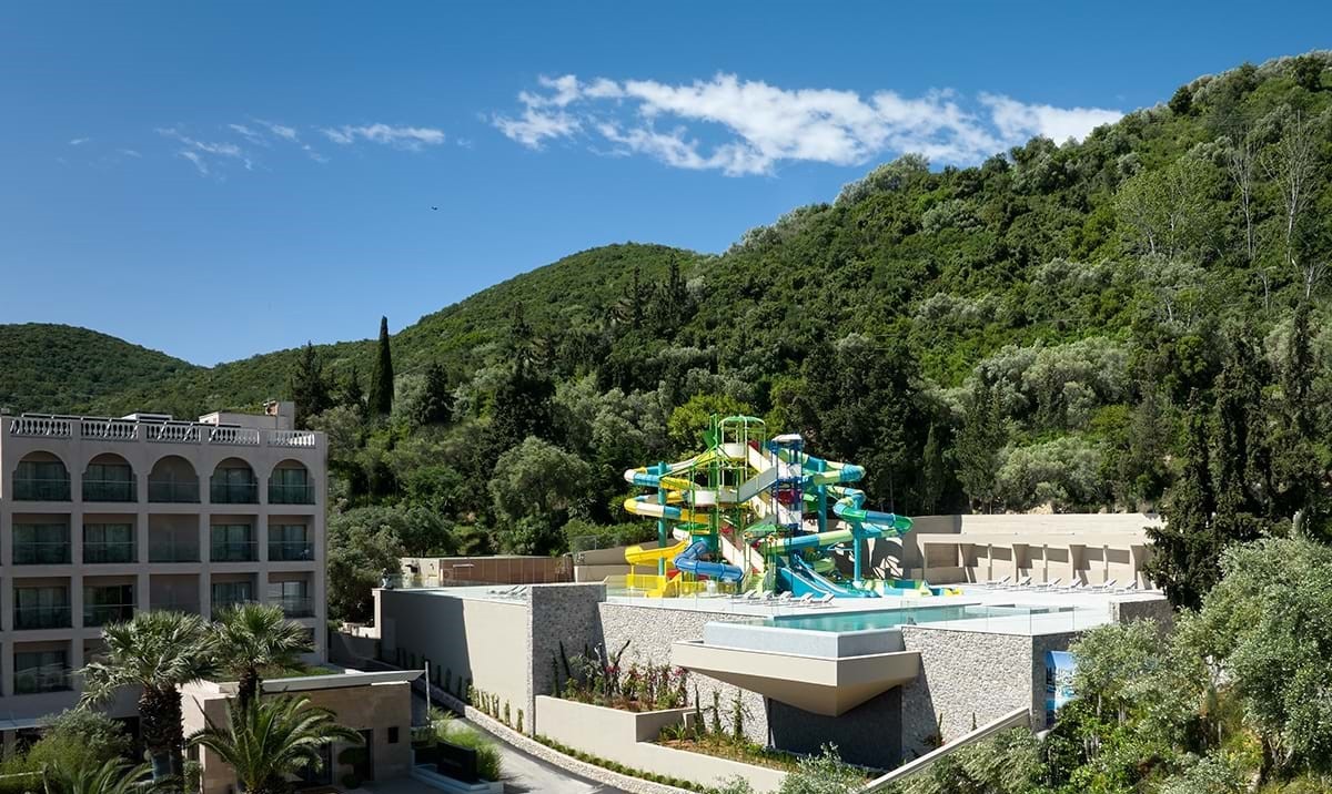 Marbella Corfu, Waterslides